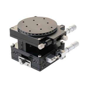 Manual Linear Stage YIYIBYUS LT90-LM 90x90mm High Precision Micrometer-0