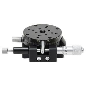 R Axis Trimming Station Starrypxl Linear Stage Aluminum Alloy 40mm-0