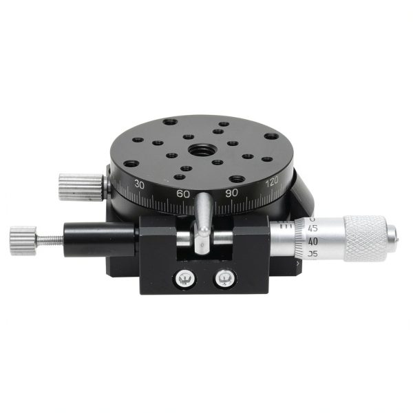 R Axis Trimming Station Starrypxl Linear Stage Aluminum Alloy 40mm-0