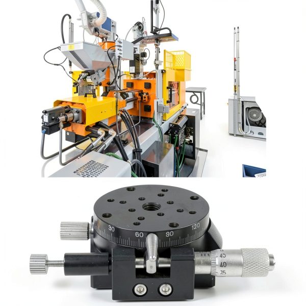 R Axis Trimming Station Starrypxl Linear Stage Aluminum Alloy 40mm-7