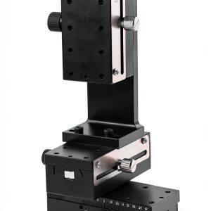 Walfront Linear Translation Stage 40x90mm Manual XYZ 3‑Axis Aluminum-0