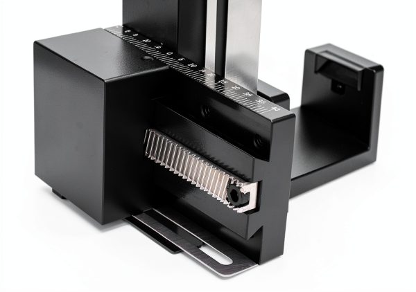 Walfront Linear Translation Stage 40x90mm Manual XYZ 3‑Axis Aluminum-7