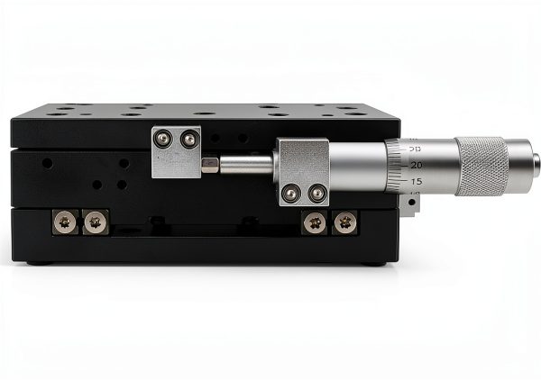 XY Axis Linear Stage LY125-LM QAVODB 125x125mm Aluminum Table-6