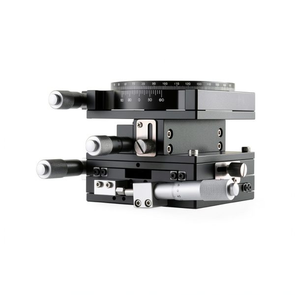 Manual Linear Stage YIYIBYUS LT90-LM 90x90mm High Precision Micrometer-5