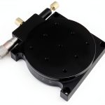 Precision Rotating Table MPositioning R90A-L Stage 90mm 3kg Load-0