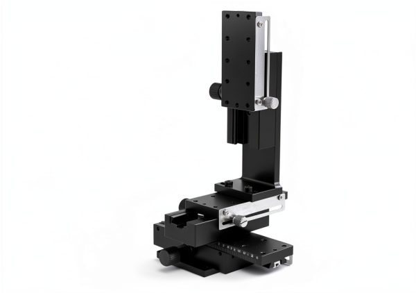Walfront Linear Translation Stage 40x90mm Manual XYZ 3‑Axis Aluminum-4