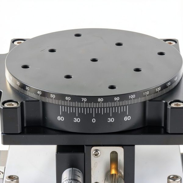 4 Axis Manual Linear Stage FXEIPOL Sliding Table with Locking Screw-5