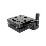 Precision Rotary Tilt Table top-tool 73x68mm ±4° Pitch ±2° Deflection-0