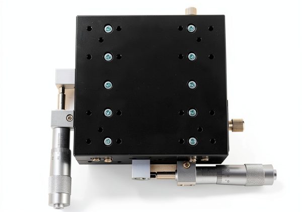 XY Axis Linear Stage LY125-LM QAVODB 125x125mm Aluminum Table-3