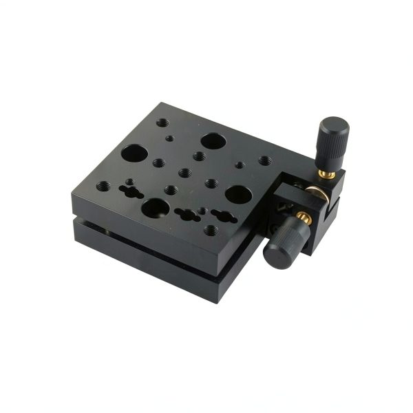 Precision Rotary Tilt Table top-tool 73x68mm ±4° Pitch ±2° Deflection-1