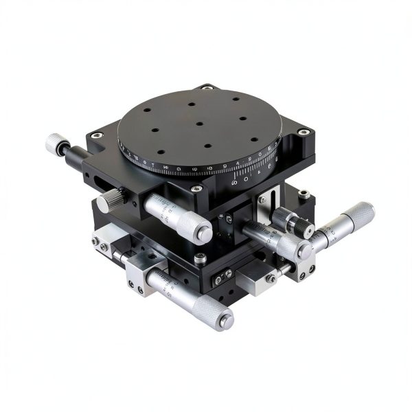 4 Axis Manual Linear Stage FXEIPOL Sliding Table with Locking Screw-1