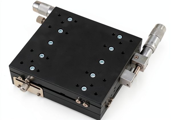 XY Axis Linear Stage LY125-LM QAVODB 125x125mm Aluminum Table-4