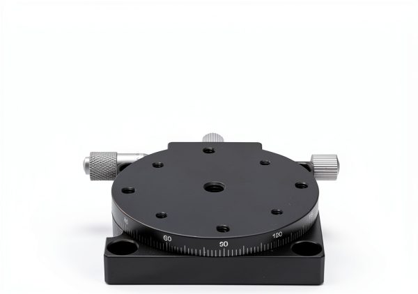 RS60-L Manual Trimming Station Displacement Platform Linear Stage Tuning Slide Table φ60mm-6