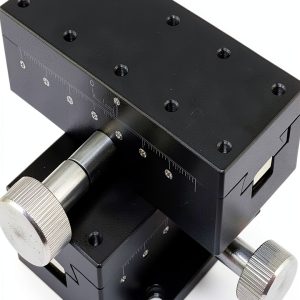 XY Dovetail Stage MPositioning Roller Table 60 mm Travel Pinion Rack-0