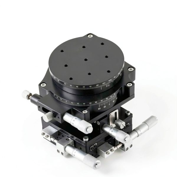 Manual Linear Stage YIYIBYUS LT90-LM 90x90mm High Precision Micrometer-2