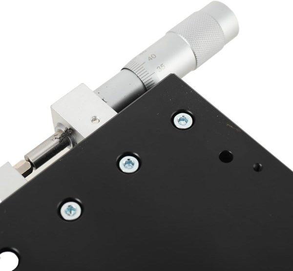 XY Axis Linear Stage LY125-LM QAVODB 125x125mm Aluminum Table-7