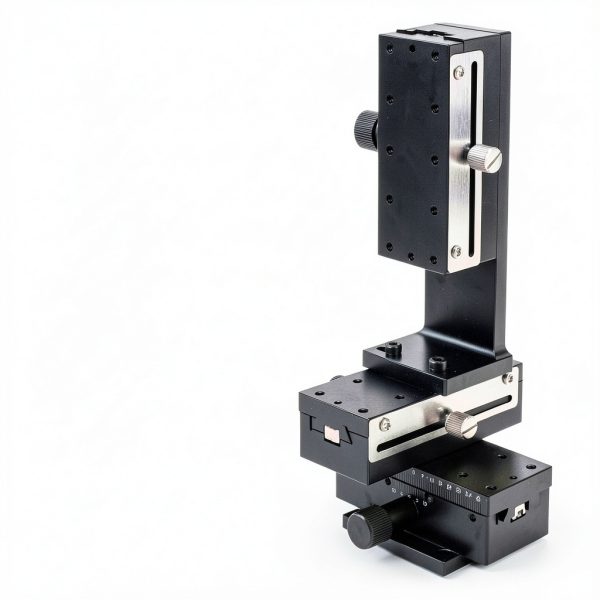 Walfront Linear Translation Stage 40x90mm Manual XYZ 3‑Axis Aluminum-3
