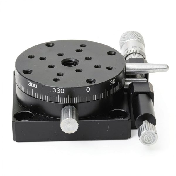 R Axis Trimming Station Starrypxl Linear Stage Aluminum Alloy 40mm-5
