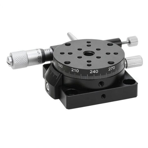 R Axis Trimming Station Starrypxl Linear Stage Aluminum Alloy 40mm-4