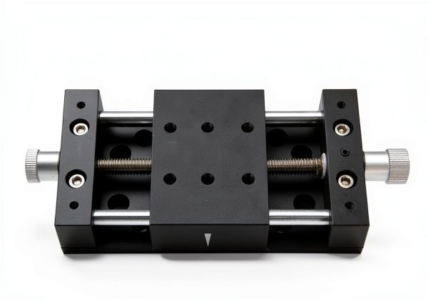 FLEXMAN X Axis Linear Stage 60x80mm Aluminum Manual Twist Platform-1