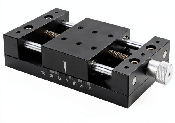 FLEXMAN X Axis Linear Stage 60x80mm Aluminum Manual Twist Platform-8