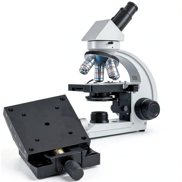 Linear Stage Agatige Manual Goniometer 60x60mm Precision Tilt Platform-1