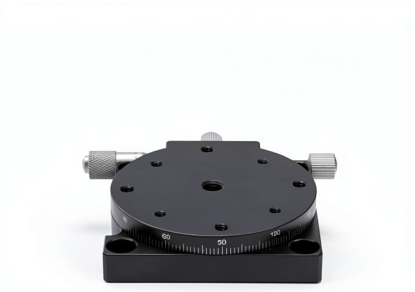 Manual Linear Stage Hapivida RS60-L Black Aluminum Table-3