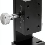Z Axis Linear Stage Rack Pinion Dovetail Table Ftvogue Aluminum-0