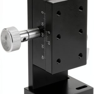 Z Axis Linear Stage Rack Pinion Dovetail Table Ftvogue Aluminum-0