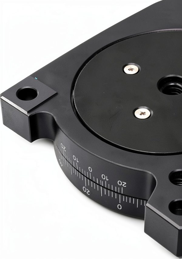 Manual Displacement Platform Hyuduo R‑Axis Rotating Stage 60mm Table-5