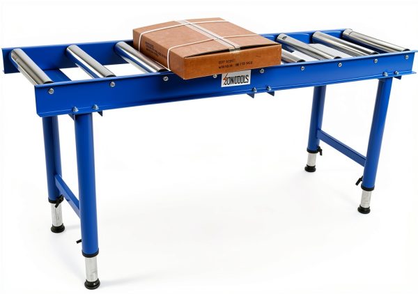Conveyor Roller Stand Soontools 9-Roll Adjustable Height 440lb-5