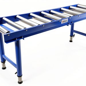 Conveyor Roller Stand Soontools 9-Roll Adjustable Height 440lb-0