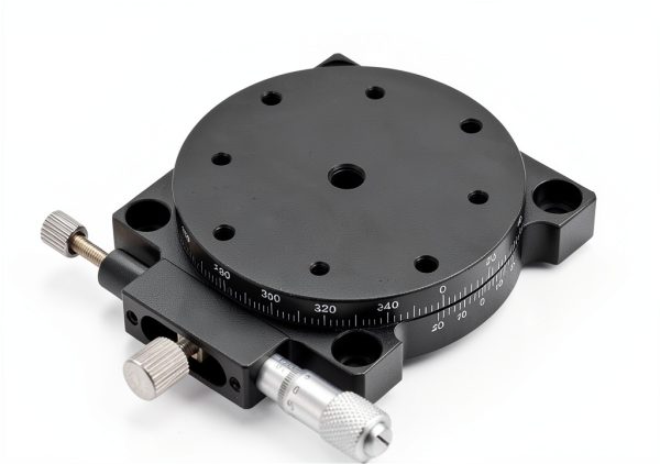 Manual Displacement Platform Hyuduo R‑Axis Rotating Stage 60mm Table-3