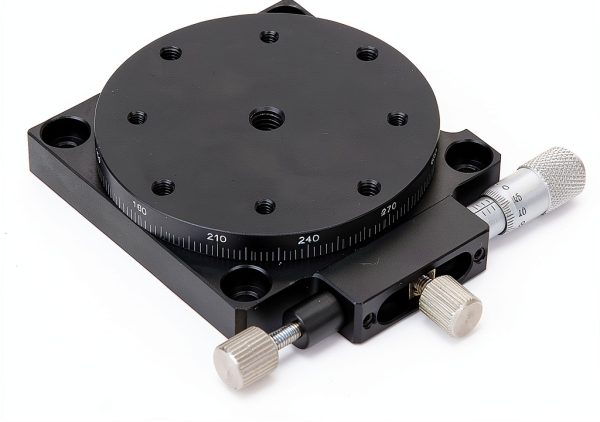 Manual Linear Stage Hapivida RS60-L Black Aluminum Table-5