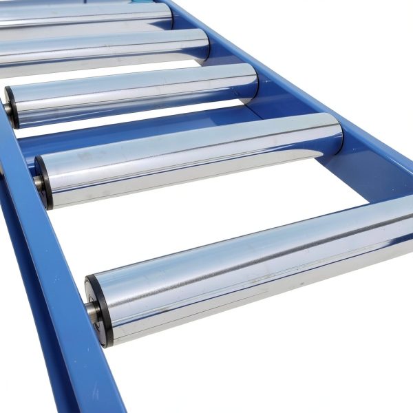 Conveyor Roller Stand Soontools 9-Roll Adjustable Height 440lb-3