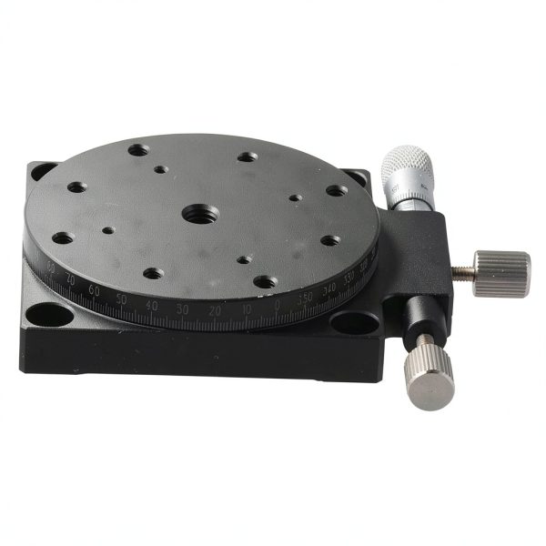 Manual Displacement Platform 60mm 360° Sliding Table FEIYING Roller-3