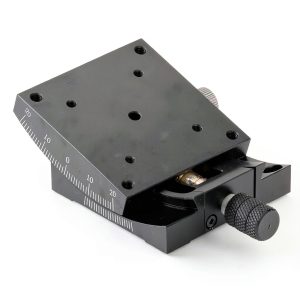 Linear Stage Agatige Manual Goniometer 60x60mm Precision Tilt Platform-0