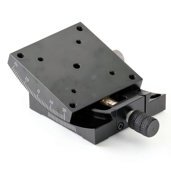 Linear Stage Agatige Manual Goniometer 60x60mm Precision Tilt Platform-0