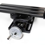 18x6 Inch Compound Slide Table CNC Table LLDSIMEX Cast Iron Pedestal-0