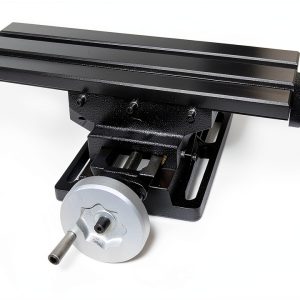 18x6 Inch Compound Slide Table CNC Table LLDSIMEX Cast Iron Pedestal-0