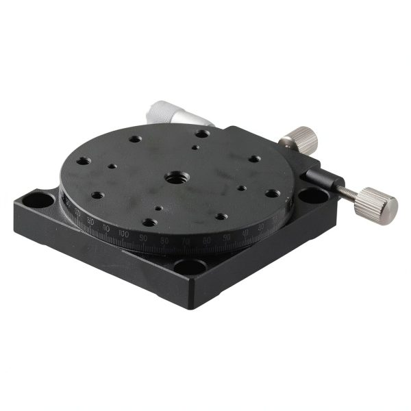 Manual Displacement Platform 60mm 360° Sliding Table FEIYING Roller-5