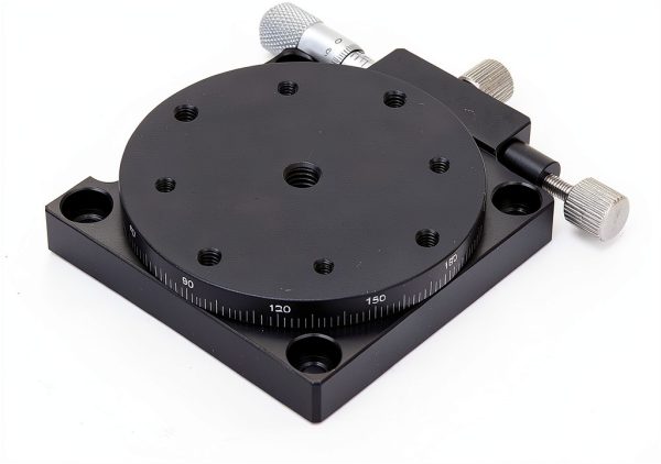 Manual Linear Stage Hapivida RS60-L Black Aluminum Table-2