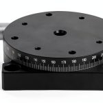 Manual Linear Stage Hapivida RS60-L Black Aluminum Table-0