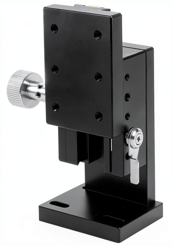 Z Axis Linear Stage Rack Pinion Dovetail Table Ftvogue Aluminum-4