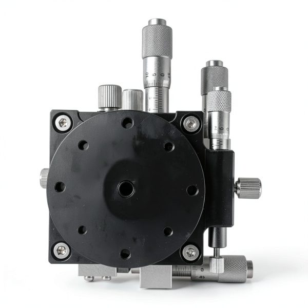 Precision XYZR 4 Axis Linear Stage LT60-LM 60x60mm Platform by DISJEST-7
