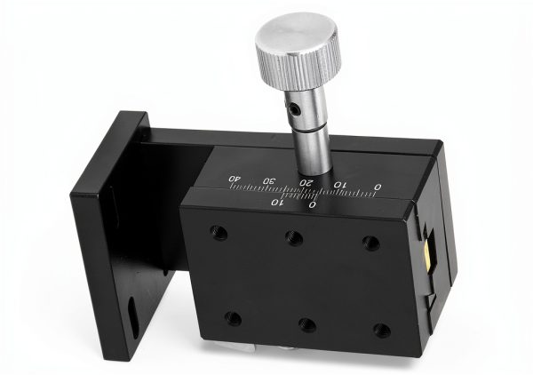 Z Axis Linear Stage Rack Pinion Dovetail Table Ftvogue Aluminum-6