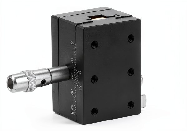 Z Axis Linear Stage Rack Pinion Dovetail Table Ftvogue Aluminum-5