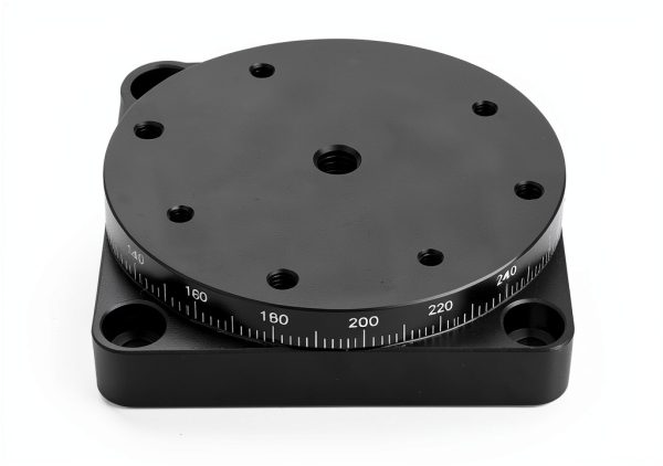 Manual Displacement Platform Hyuduo R‑Axis Rotating Stage 60mm Table-7