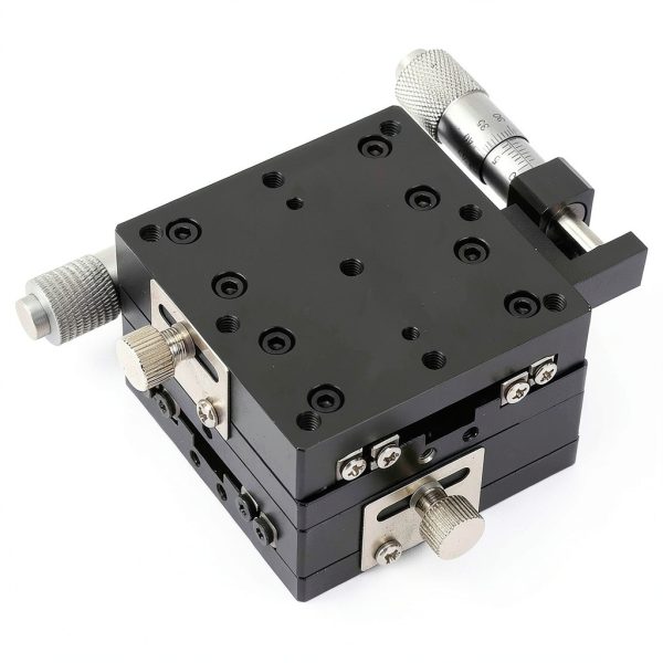 Linear Stage Klanata SEMY60-AS XY Axis Sliding Platform 60x60x40mm-1