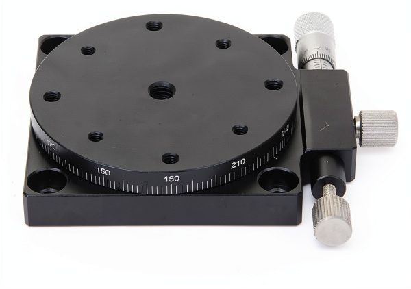 Manual Linear Stage Hapivida RS60-L Black Aluminum Table-7